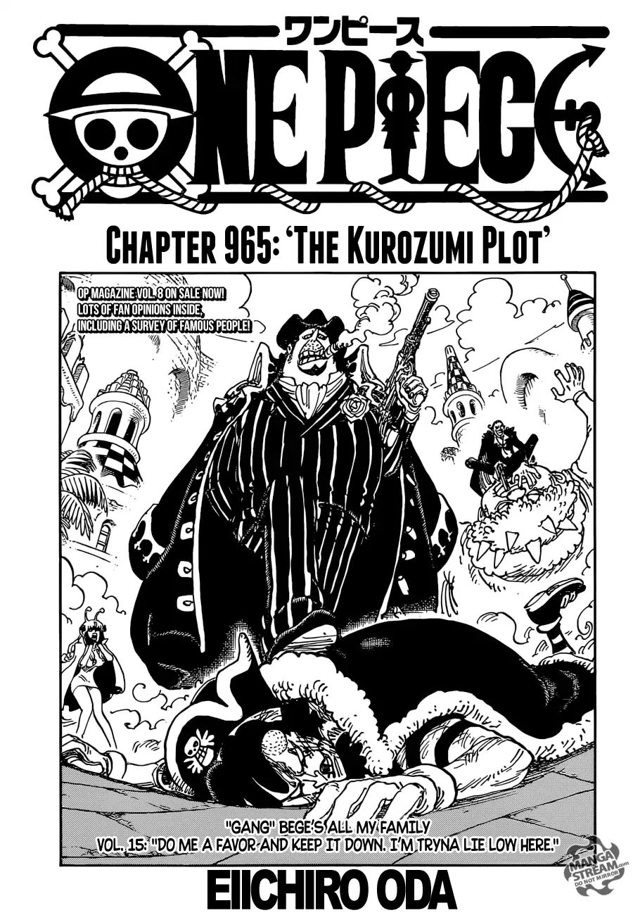 Read One Piece Manga Online