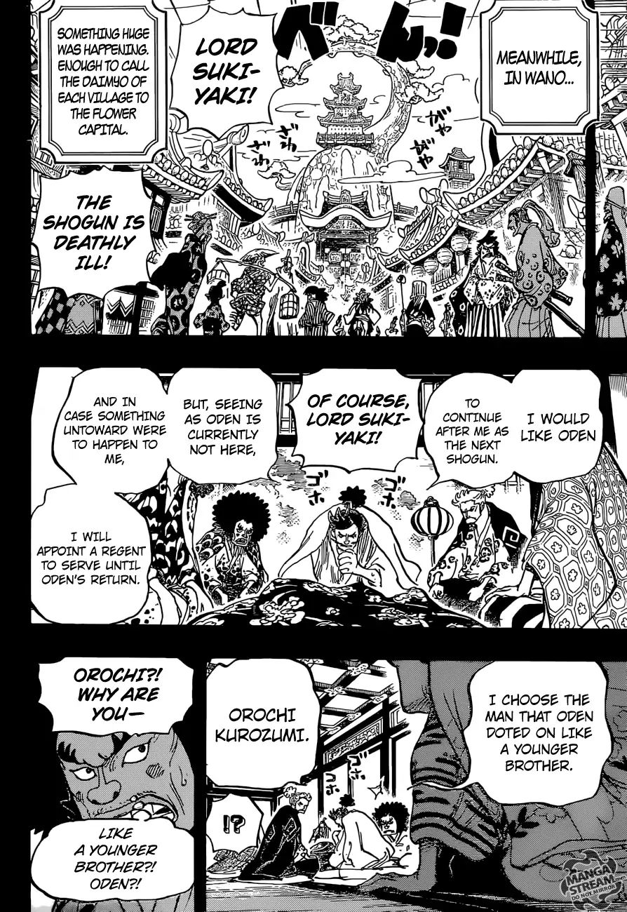 Read One Piece Manga Online
