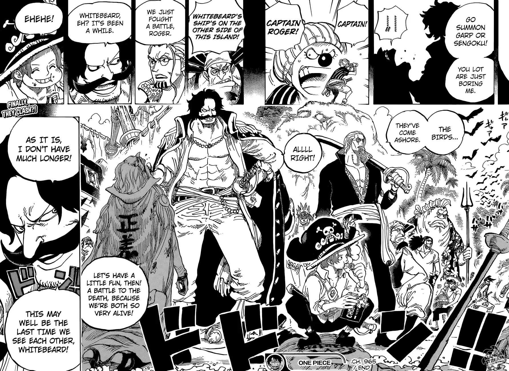 Read One Piece Manga Online
