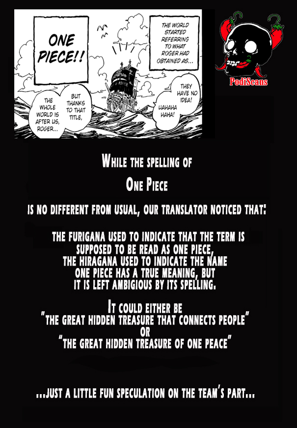 Read One Piece Manga Online