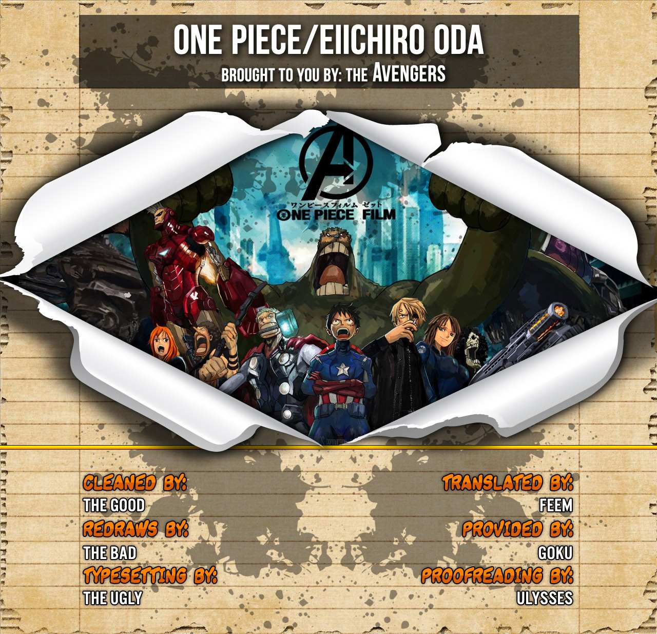 Read One Piece Manga Online
