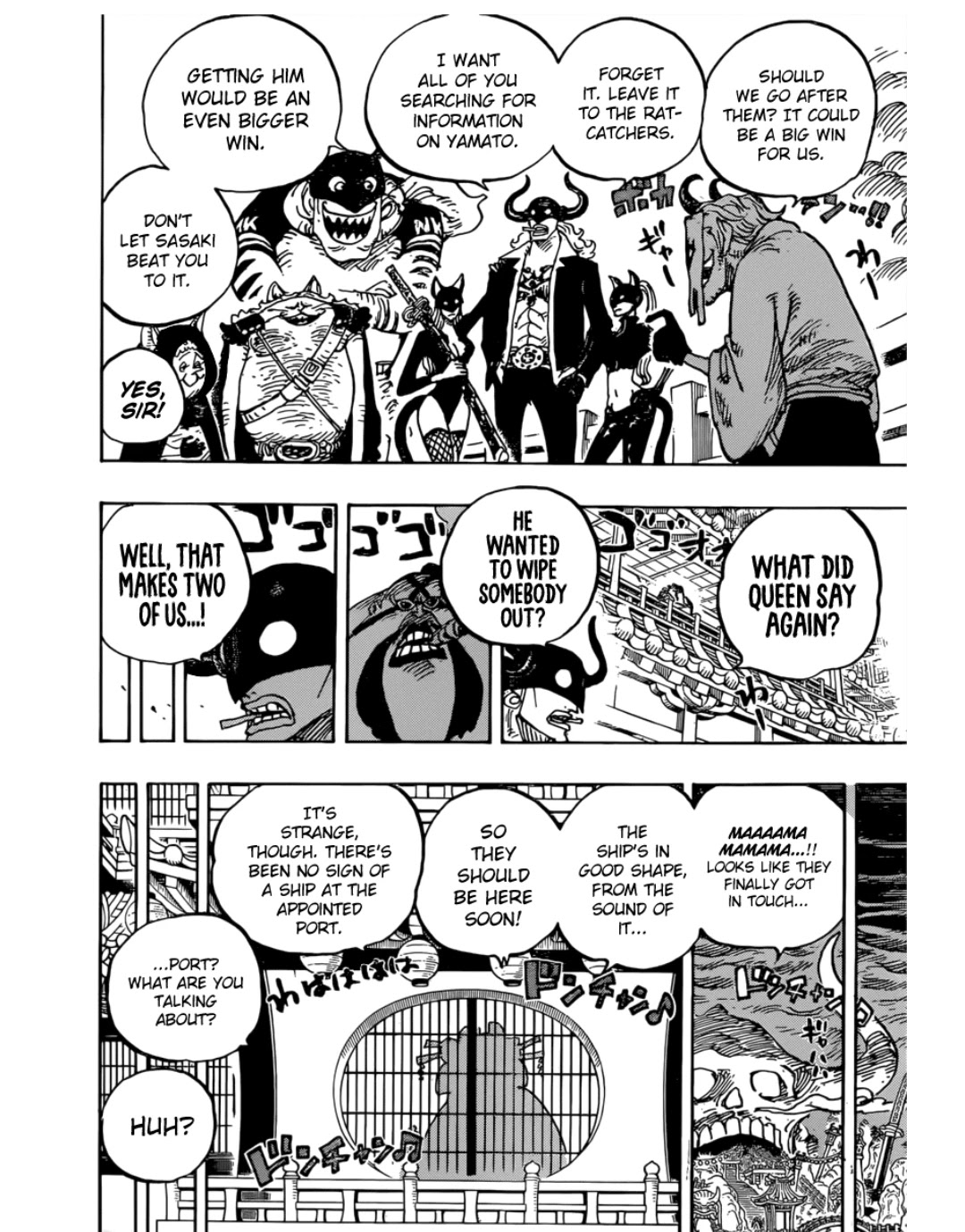 Read One Piece Manga Online