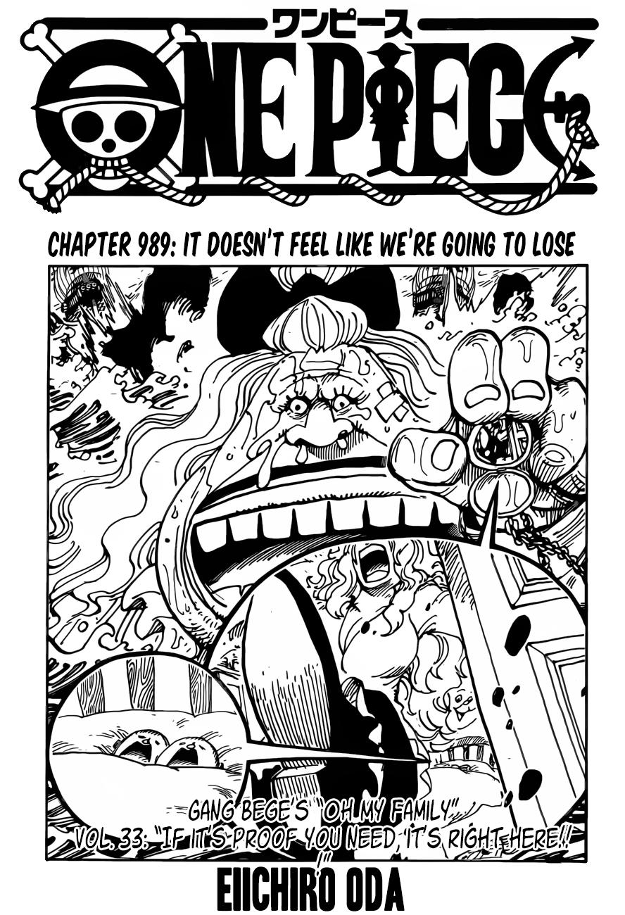 Read One Piece Manga Online