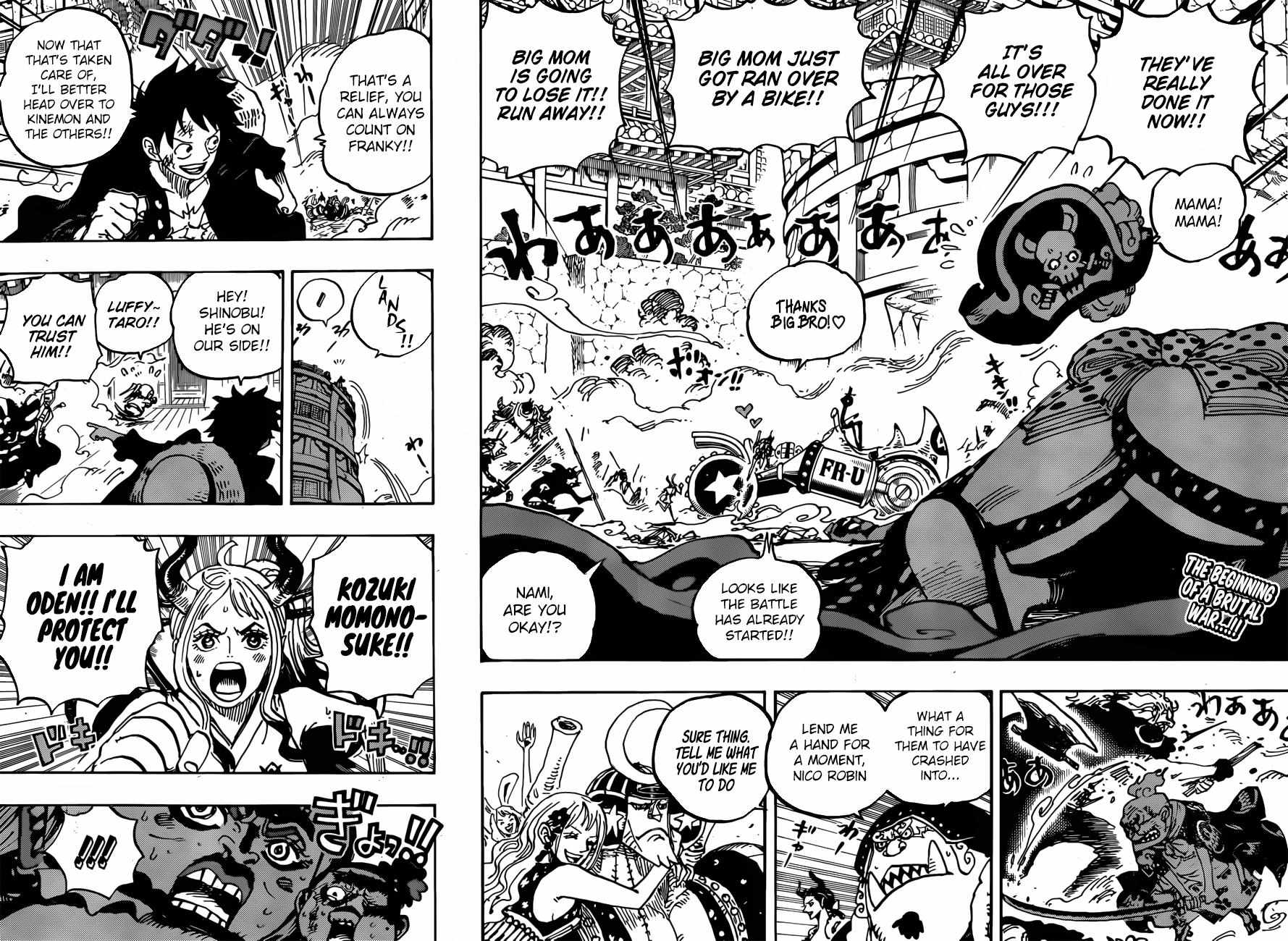 Read One Piece Manga Online