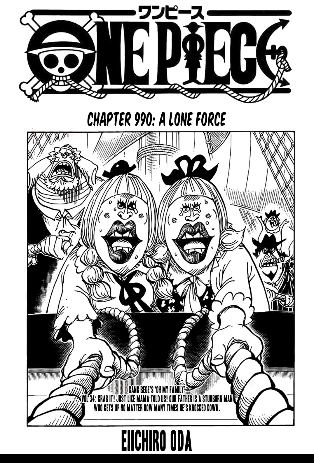 Read One Piece Manga Online