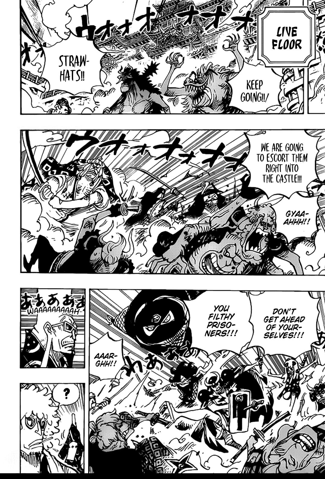 Read One Piece Manga Online