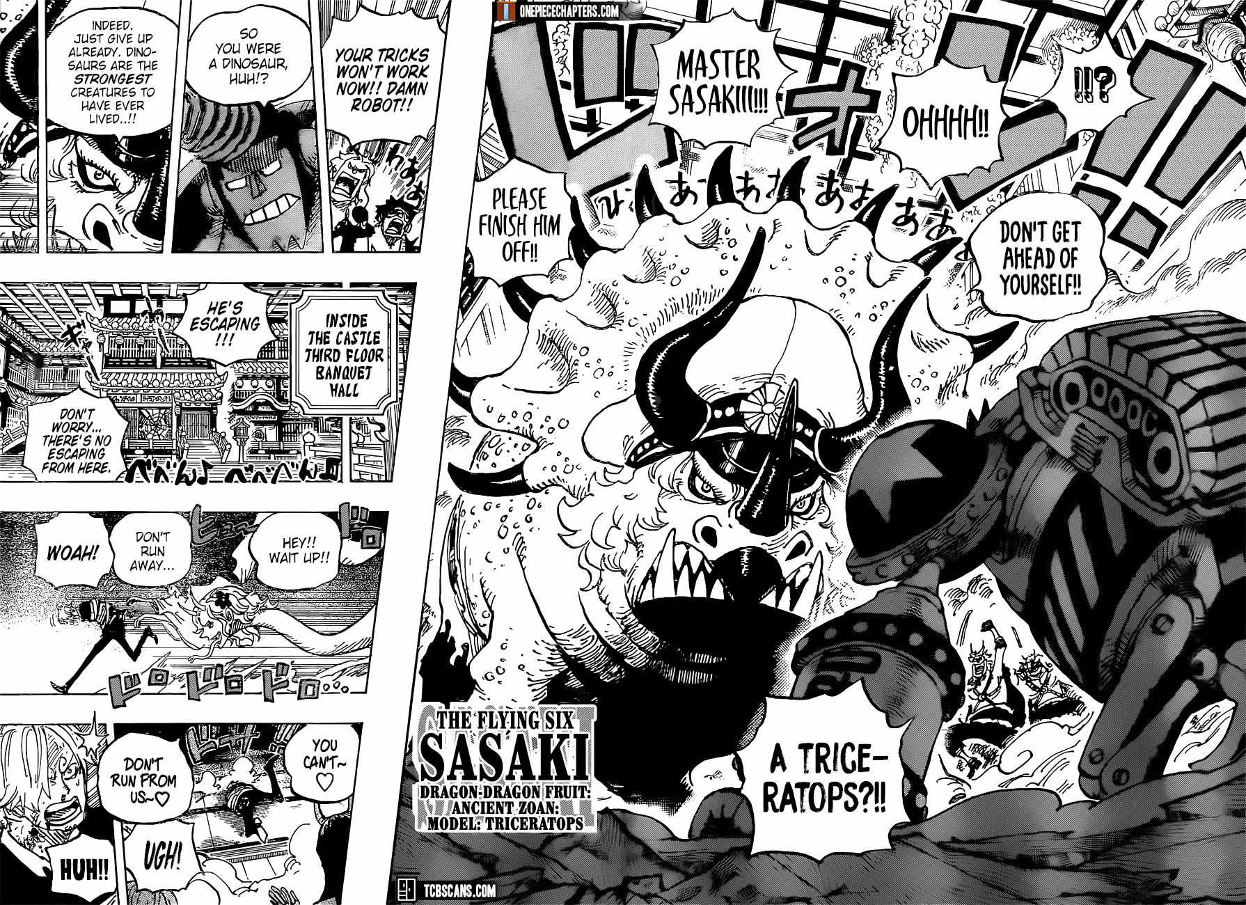 Read One Piece Manga Online