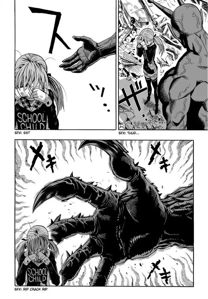 Read One Punch Man Manga Online