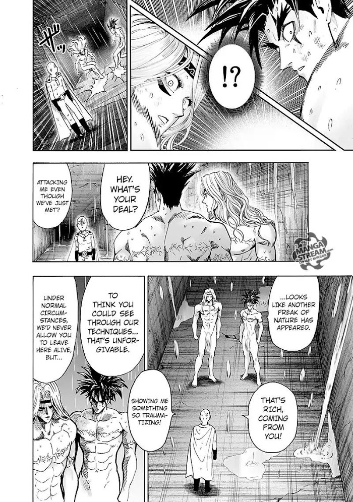 Read One Punch Man Manga Online