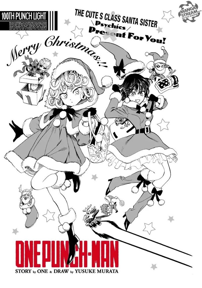 Read One Punch Man Manga Online