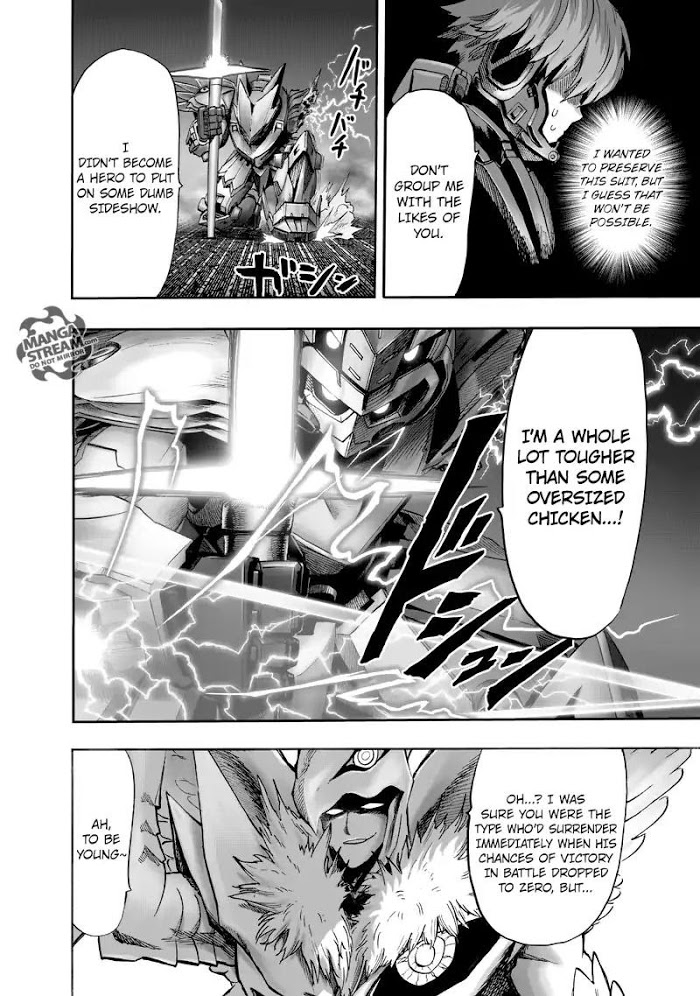Read One Punch Man Manga Online