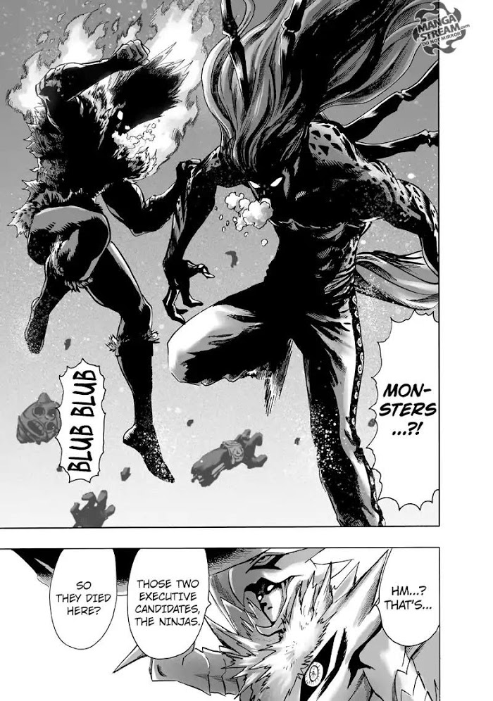 Read One Punch Man Manga Online