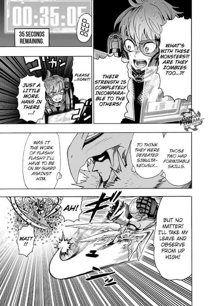Read One Punch Man Manga Online