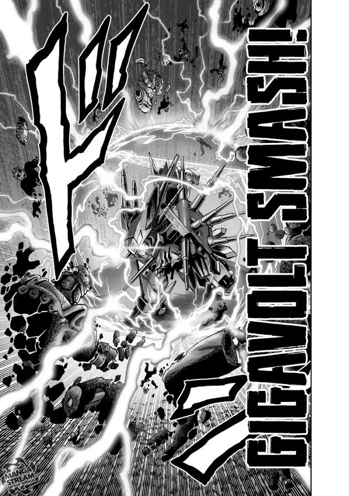 Read One Punch Man Manga Online