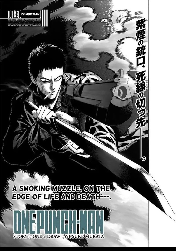 Read One Punch Man Manga Online
