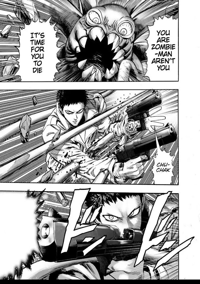 Read One Punch Man Manga Online