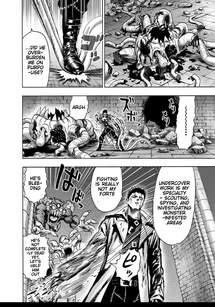 Read One Punch Man Manga Online