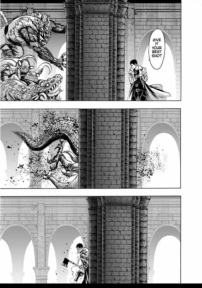 Read One Punch Man Manga Online