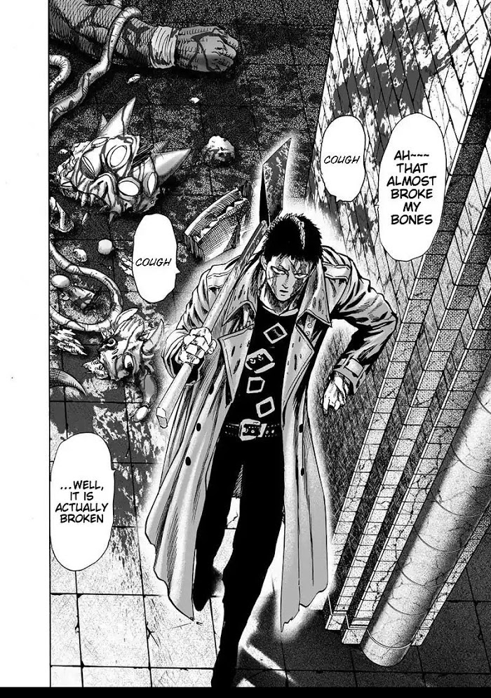Read One Punch Man Manga Online