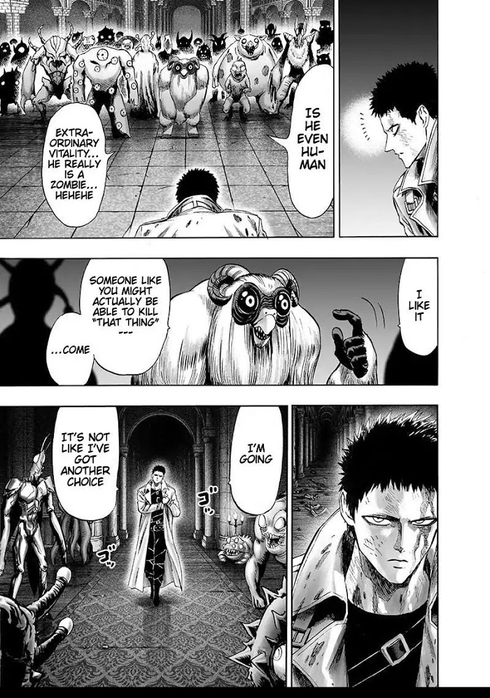 Read One Punch Man Manga Online