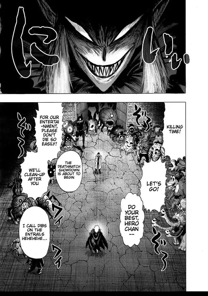 Read One Punch Man Manga Online