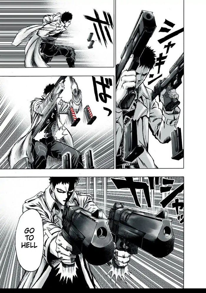 Read One Punch Man Manga Online