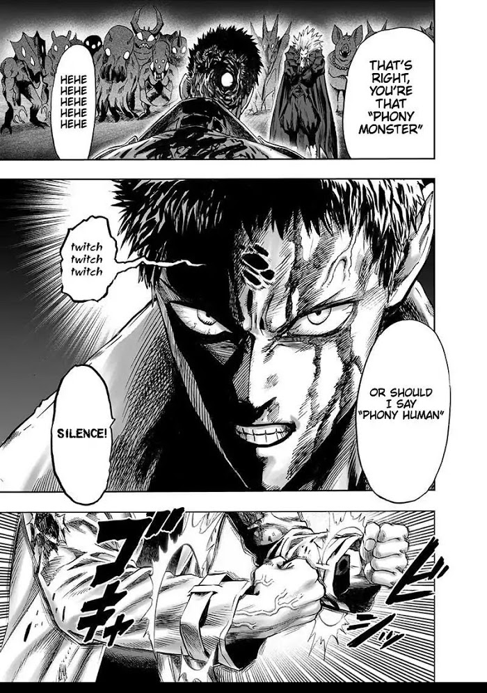 Read One Punch Man Manga Online