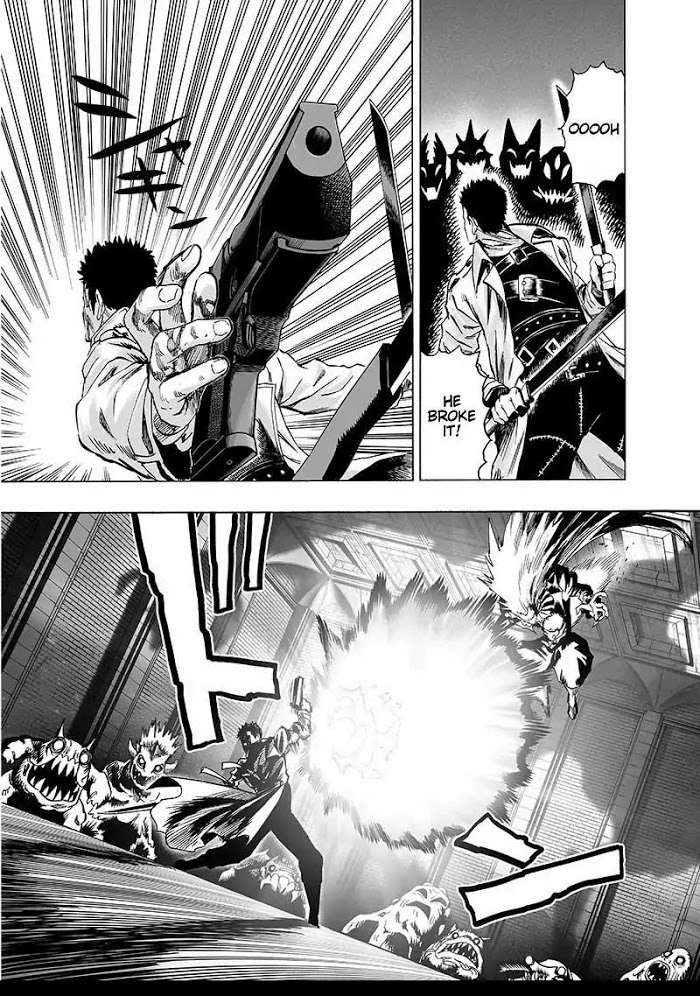 Read One Punch Man Manga Online
