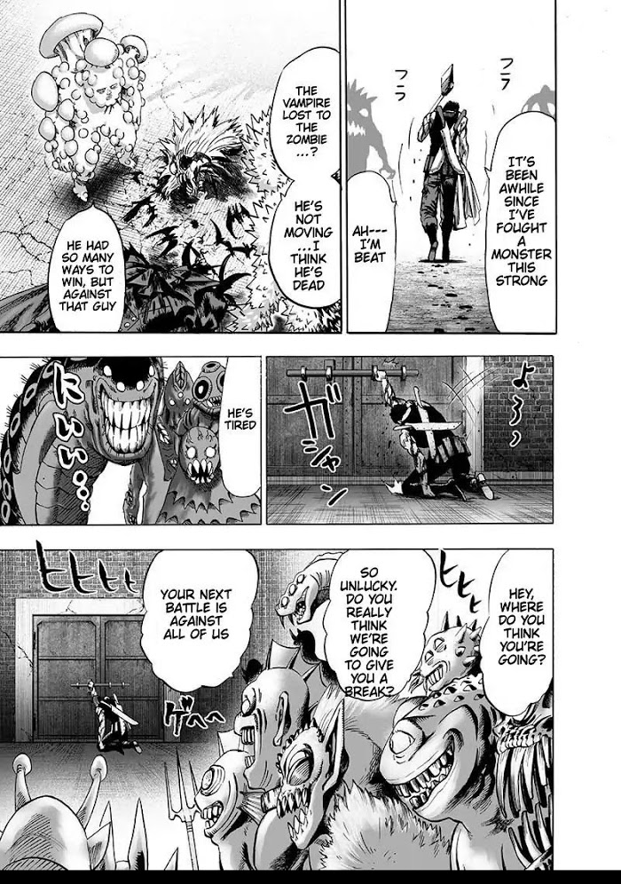 Read One Punch Man Manga Online