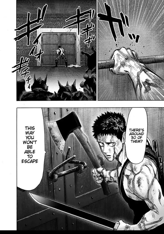 Read One Punch Man Manga Online