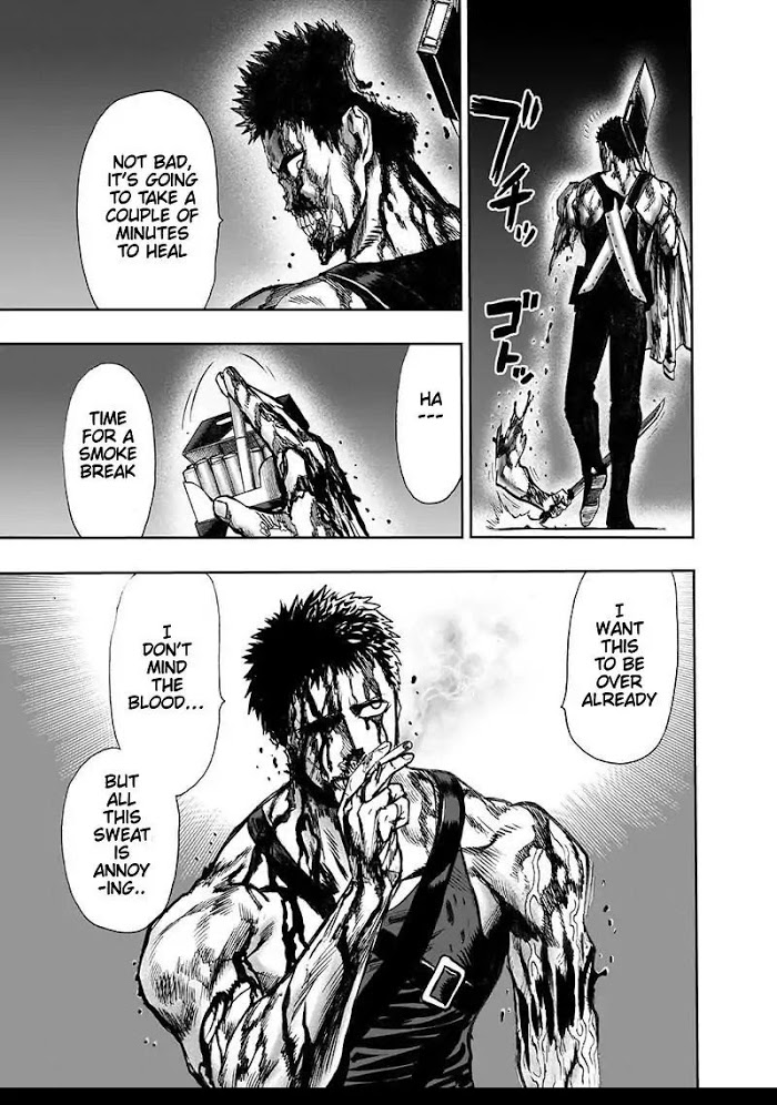 Read One Punch Man Manga Online