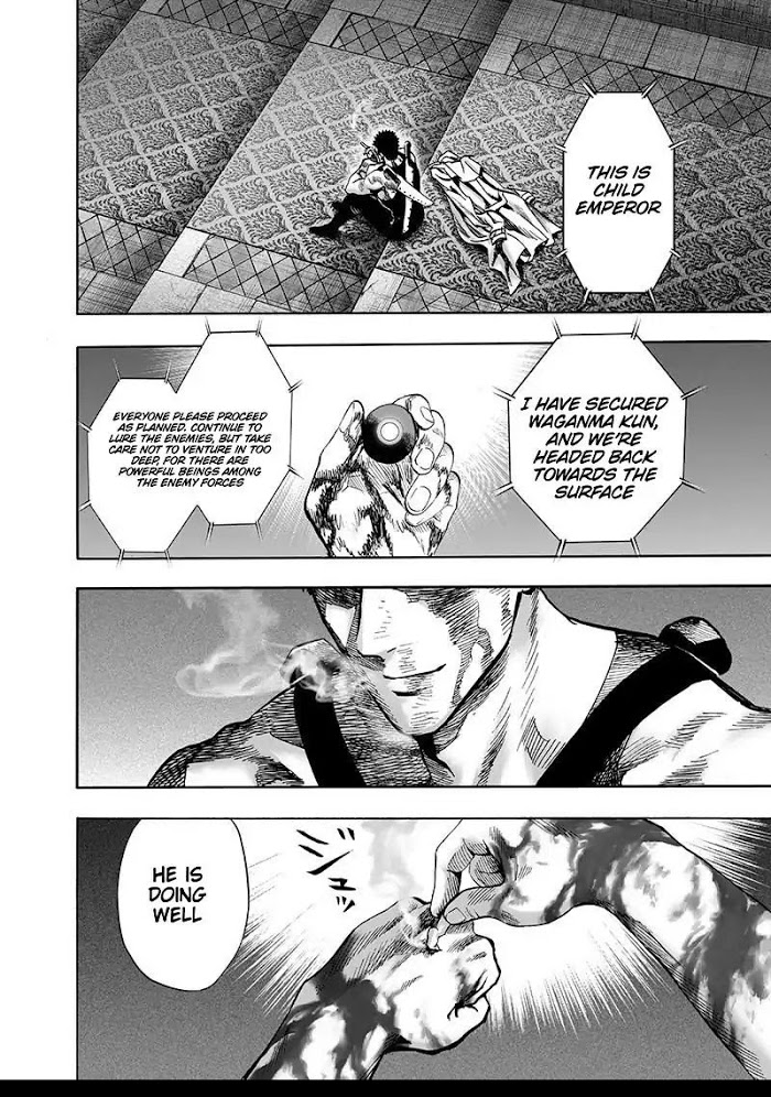 Read One Punch Man Manga Online