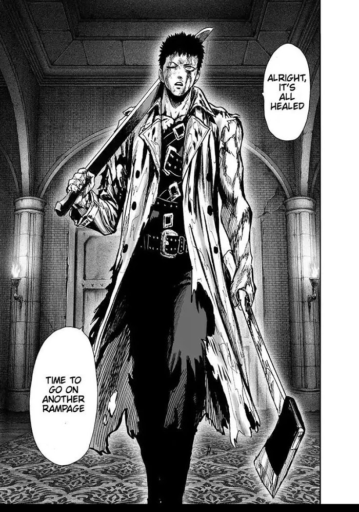 Read One Punch Man Manga Online