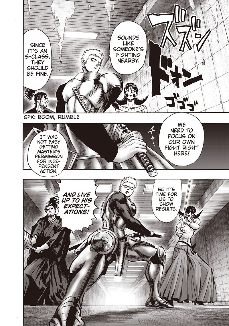 Read One Punch Man Manga Online