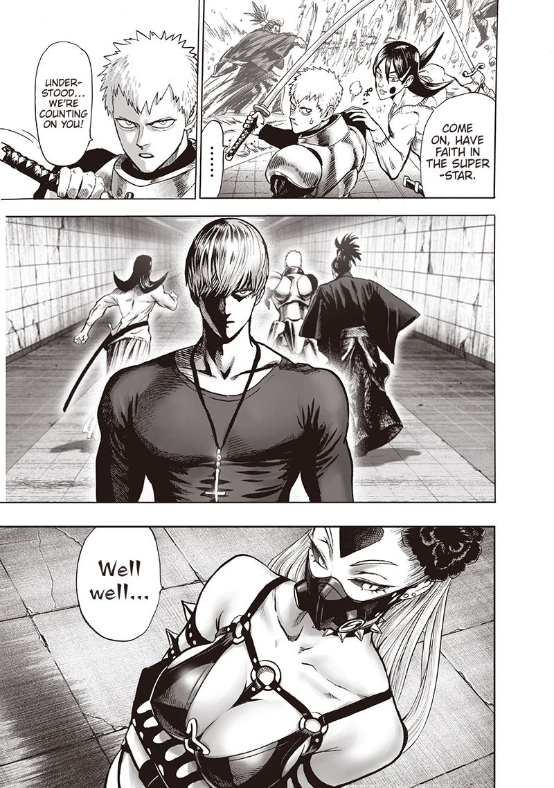 Read One Punch Man Manga Online