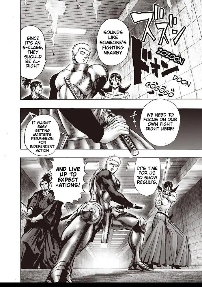 Read One Punch Man Manga Online