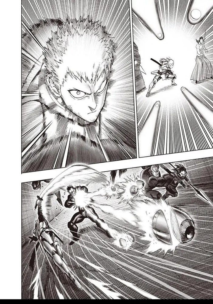 Read One Punch Man Manga Online