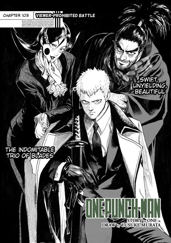Read One Punch Man Manga Online