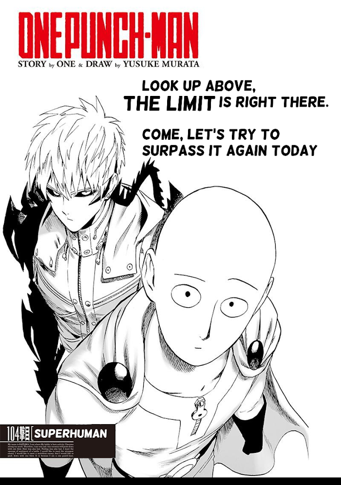 Read One Punch Man Manga Online