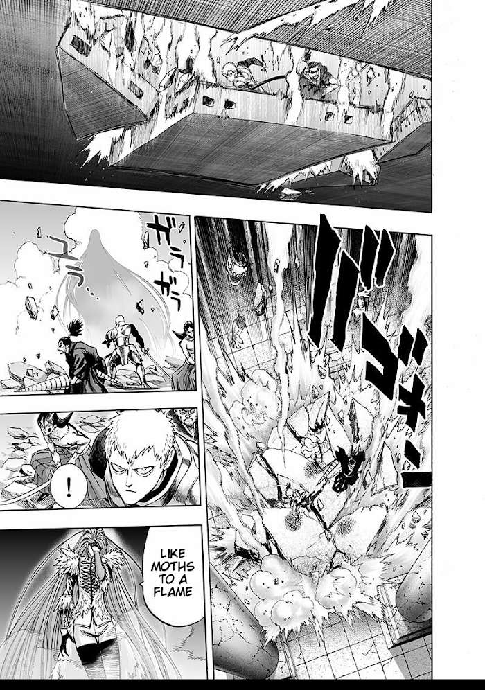 Read One Punch Man Manga Online