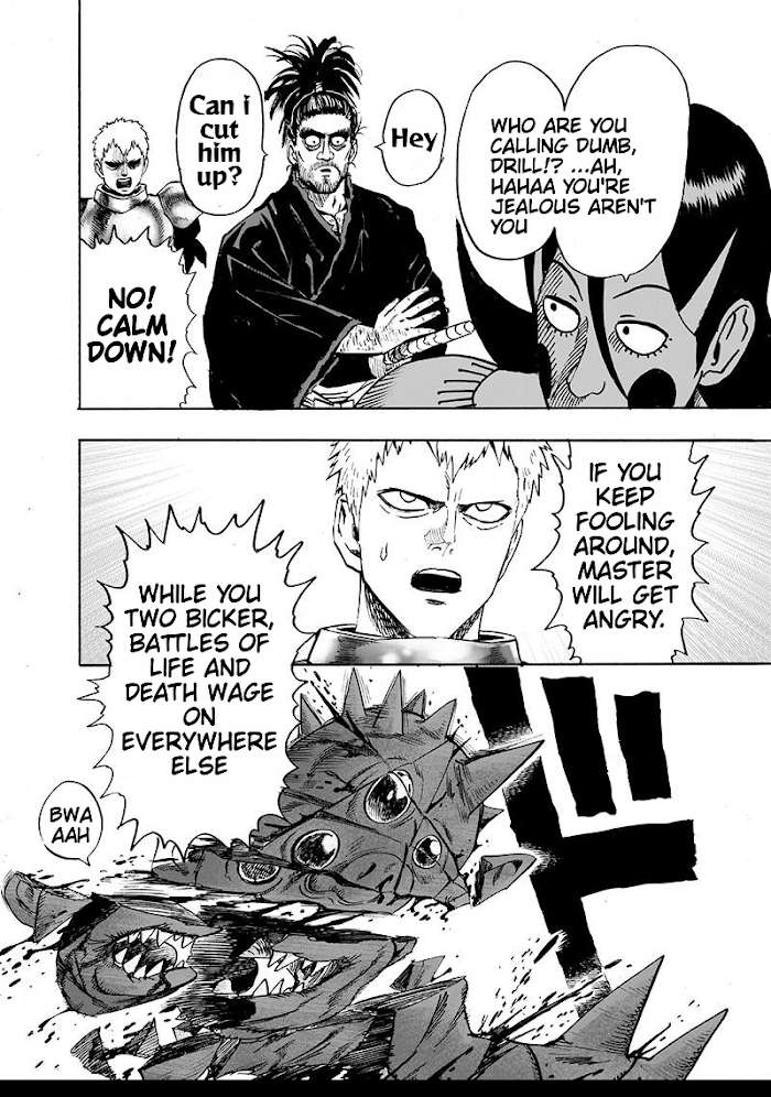 Read One Punch Man Manga Online