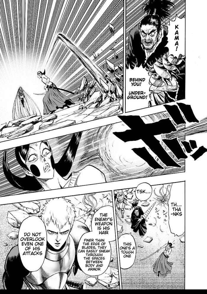 Read One Punch Man Manga Online