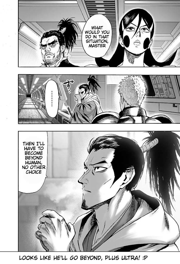 Read One Punch Man Manga Online