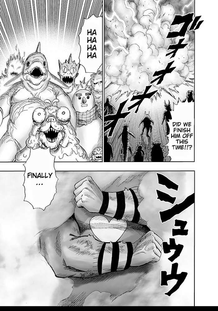 Read One Punch Man Manga Online