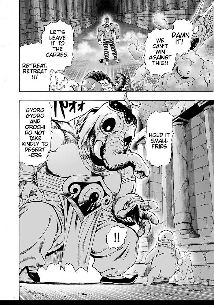 Read One Punch Man Manga Online
