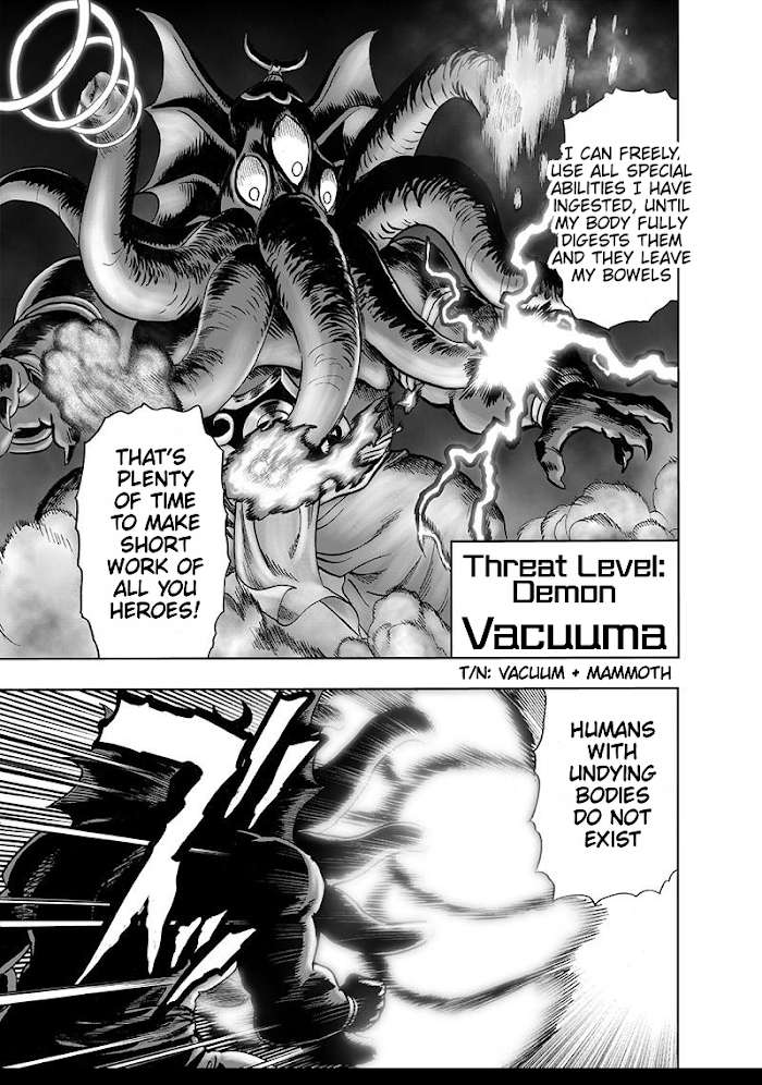 Read One Punch Man Manga Online