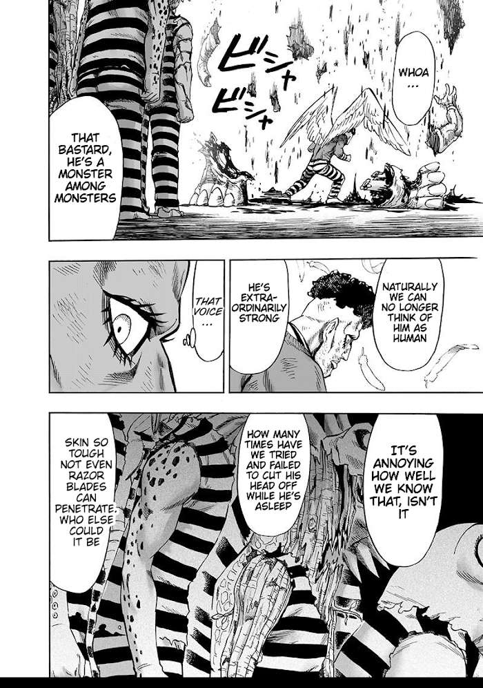 Read One Punch Man Manga Online
