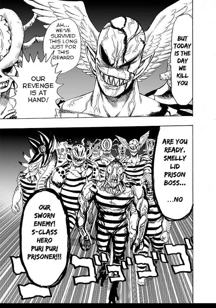 Read One Punch Man Manga Online