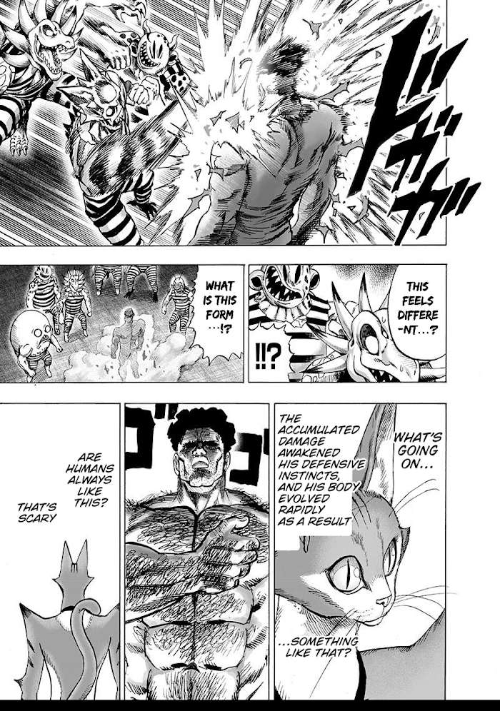 Read One Punch Man Manga Online
