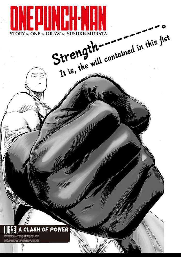 Read One Punch Man Manga Online